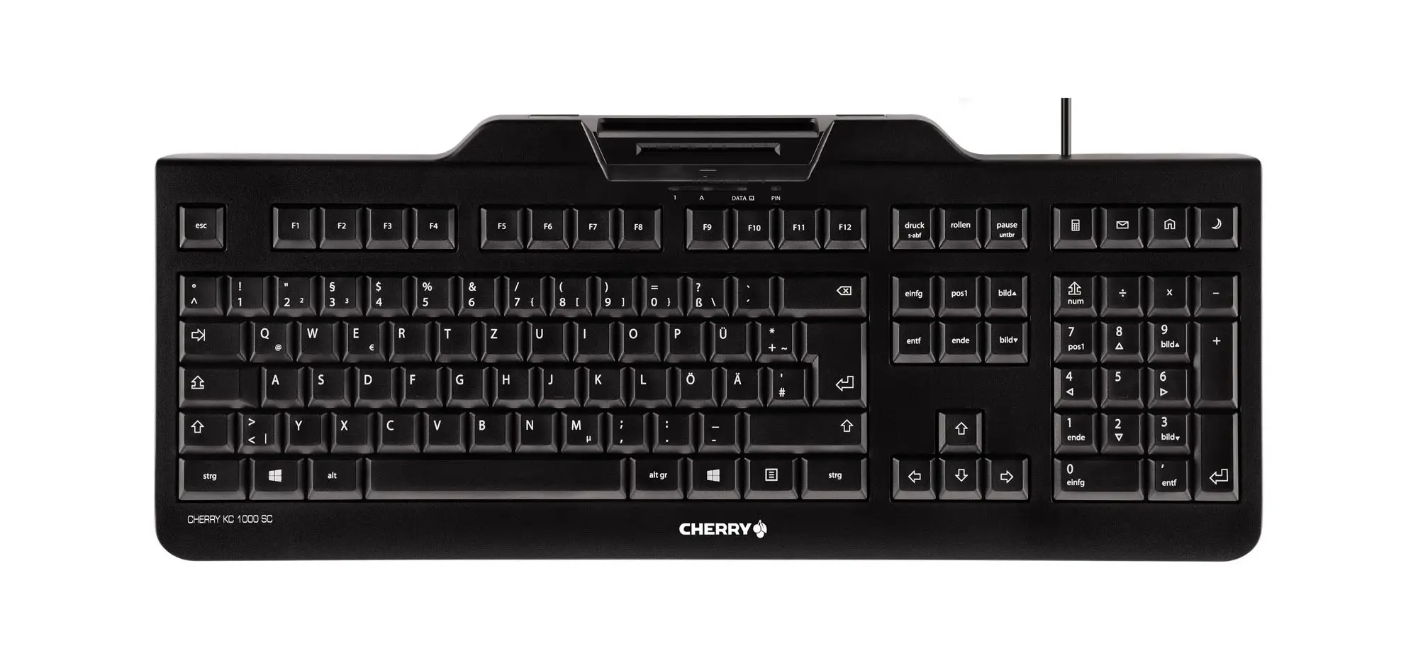 CHERRY KC 1000 SC-Z JK-A0100DE-2-Z