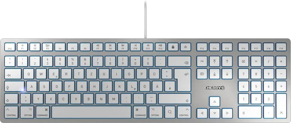 CHERRY KC 6000 SLIM FOR MAC JK-1610FR-1