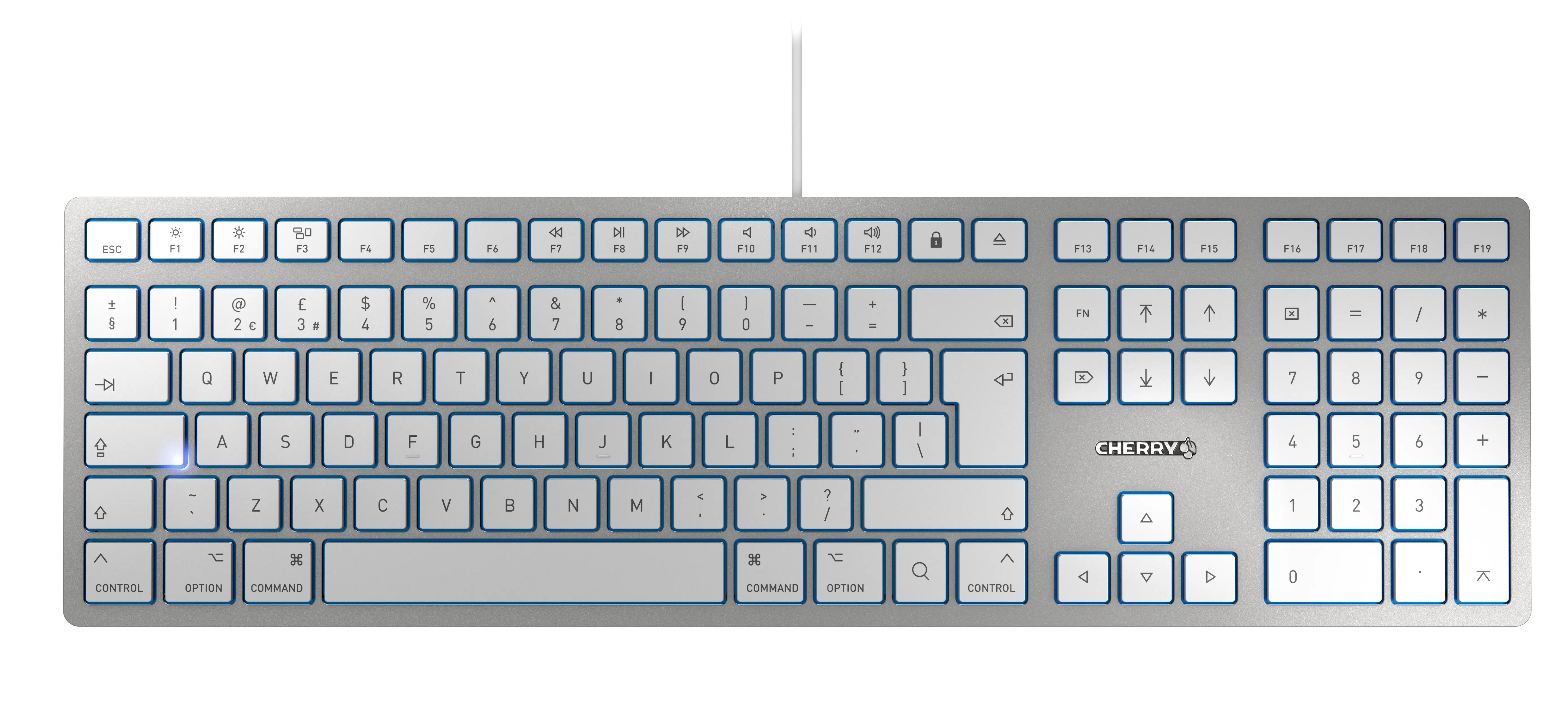CHERRY KC 6000 SLIM FOR MAC JK-1610GB-1