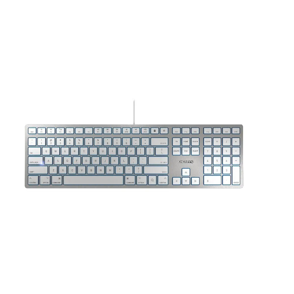 CHERRY KC 6000 SLIM FOR MAC JK-1610PN-1