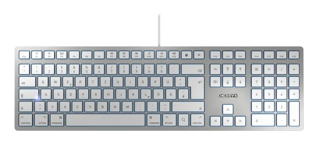 CHERRY KC 6000 SLIM FOR MAC JK-1610DE-1