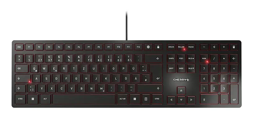CHERRY KC 6000 Slim JK-1600DE-2