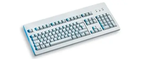 CHERRY Keyboard Cherry Qwerty 105 keys PS2 W95, DK G81-3000LRNDK-0