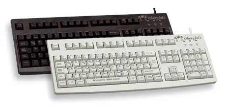 CHERRY Keyboard USB G83-6919LUNAY-2