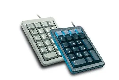CHERRY Keypad G84-4700, Germany, black G84-4700PRBDE