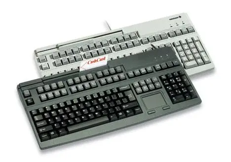 CHERRY MultiBoard G80-8113 2xPS/2, DE G80-8113LRADE-2