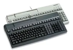 CHERRY MultiBoard PS/2 Black (DE) G80-8200LPEDE-2