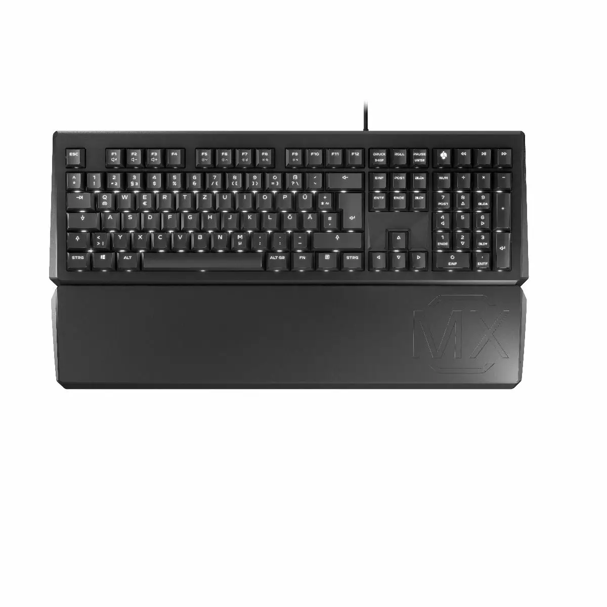 CHERRY MX BOARD 1.0 BACKLIGHT G80-3816LWBDE-2