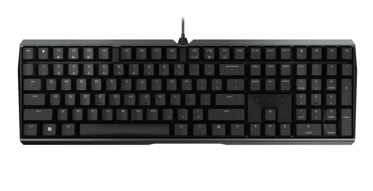 CHERRY MX Board 3.0S klavye Oyun USB QZERTY Chinese Pinyin Siyah