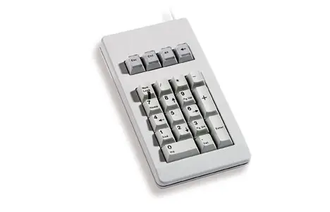 CHERRY Programmable Keypad, Grey (DE) G80-3700LQADE-0