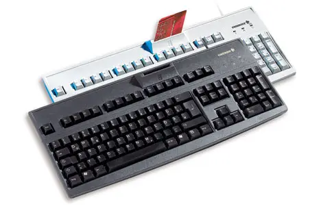 CHERRY Smart Board, USB, GB, Black G83-6744LUAGB-2