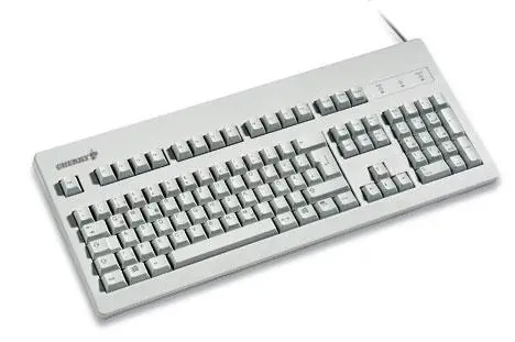 CHERRY Standard PC keyboard G80-3000 PS2, Win95, EU G80-3000LQCEU-0