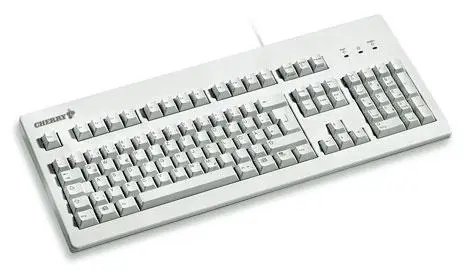 CHERRY Standard PC keyboard, PS2, US G81-3000LPNUS-0