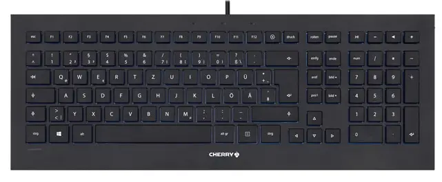 CHERRY STRAIT BLACK 3.0 JK-0360EU