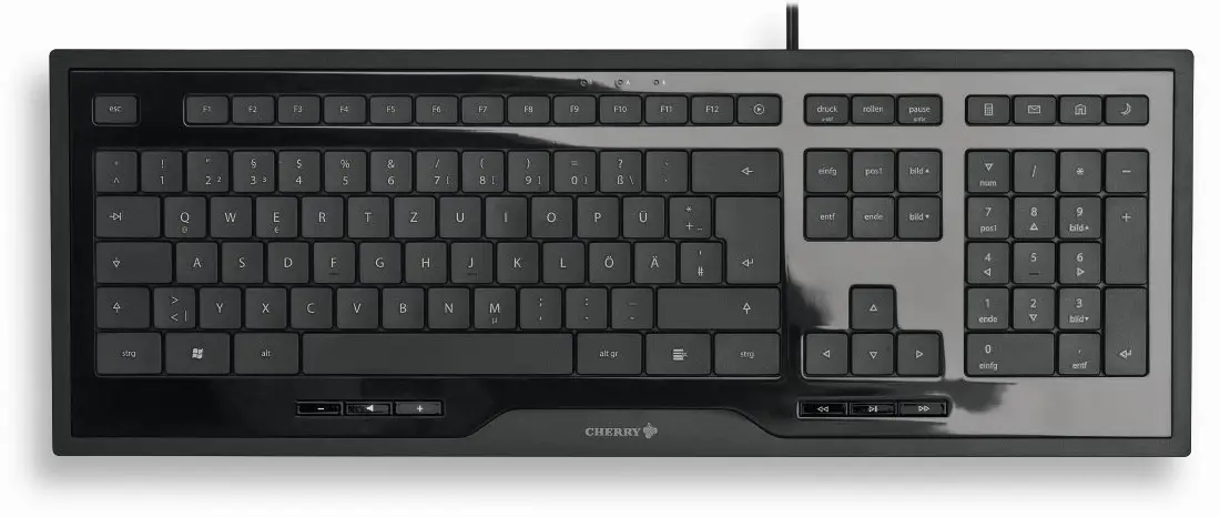 CHERRY STRAIT BLACK, DEU JK-0201DE