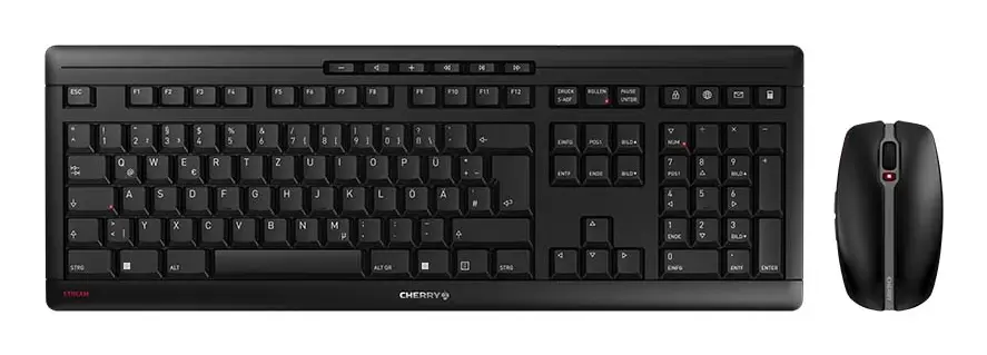 CHERRY Stream Desktop JD-8500DE-2