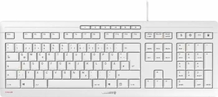 CHERRY STREAM KEYBOARD JK-8500CS-0