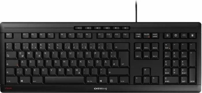 CHERRY STREAM KEYBOARD JK-8500CS-2