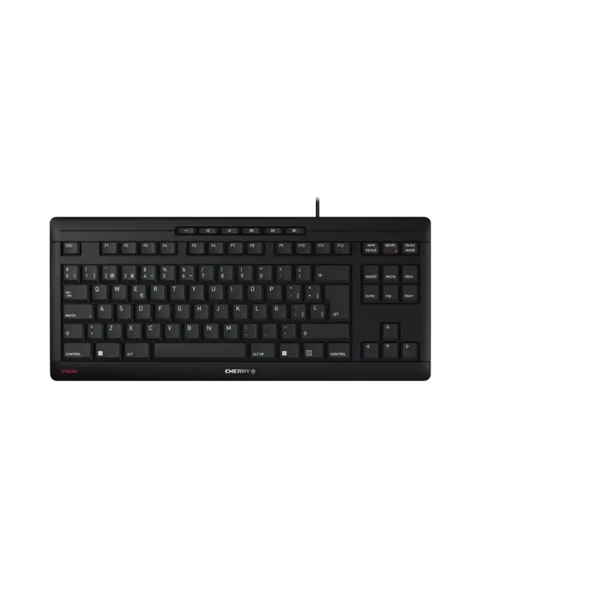 CHERRY STREAM KEYBOARD TKL JK-8600ES-2