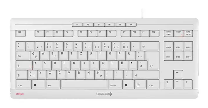 CHERRY STREAM KEYBOARD TKL JK-8600DE-0