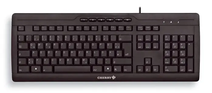 CHERRY Stream XT Black G85-23100RG-2