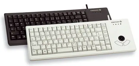 CHERRY XS Trackball Keyboard G84-5400LPMIT-0