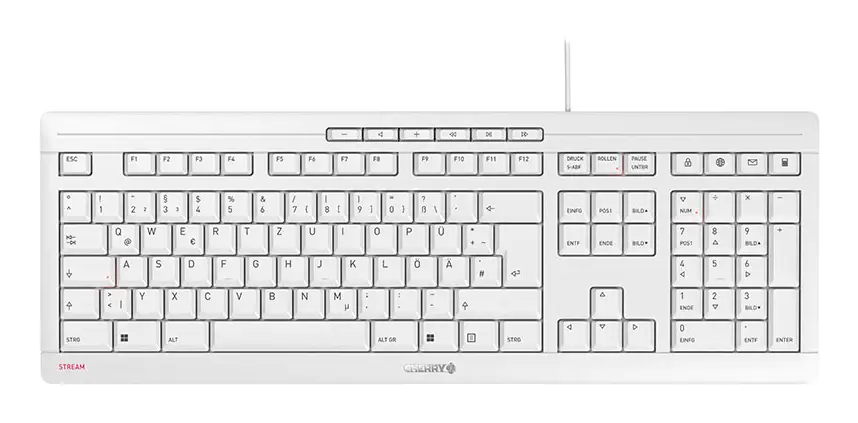 CHERRY STREAM JK-8500DE-0