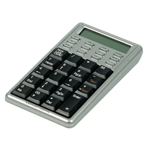Conceptronic Calculator with NumKeypad CNUMCAL2