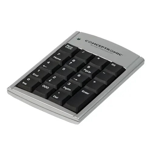 Conceptronic Numeric Keypad CNUMU2