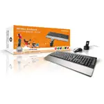 Conceptronic Wireless UK Keyboard & Mouse CKMSWLUK