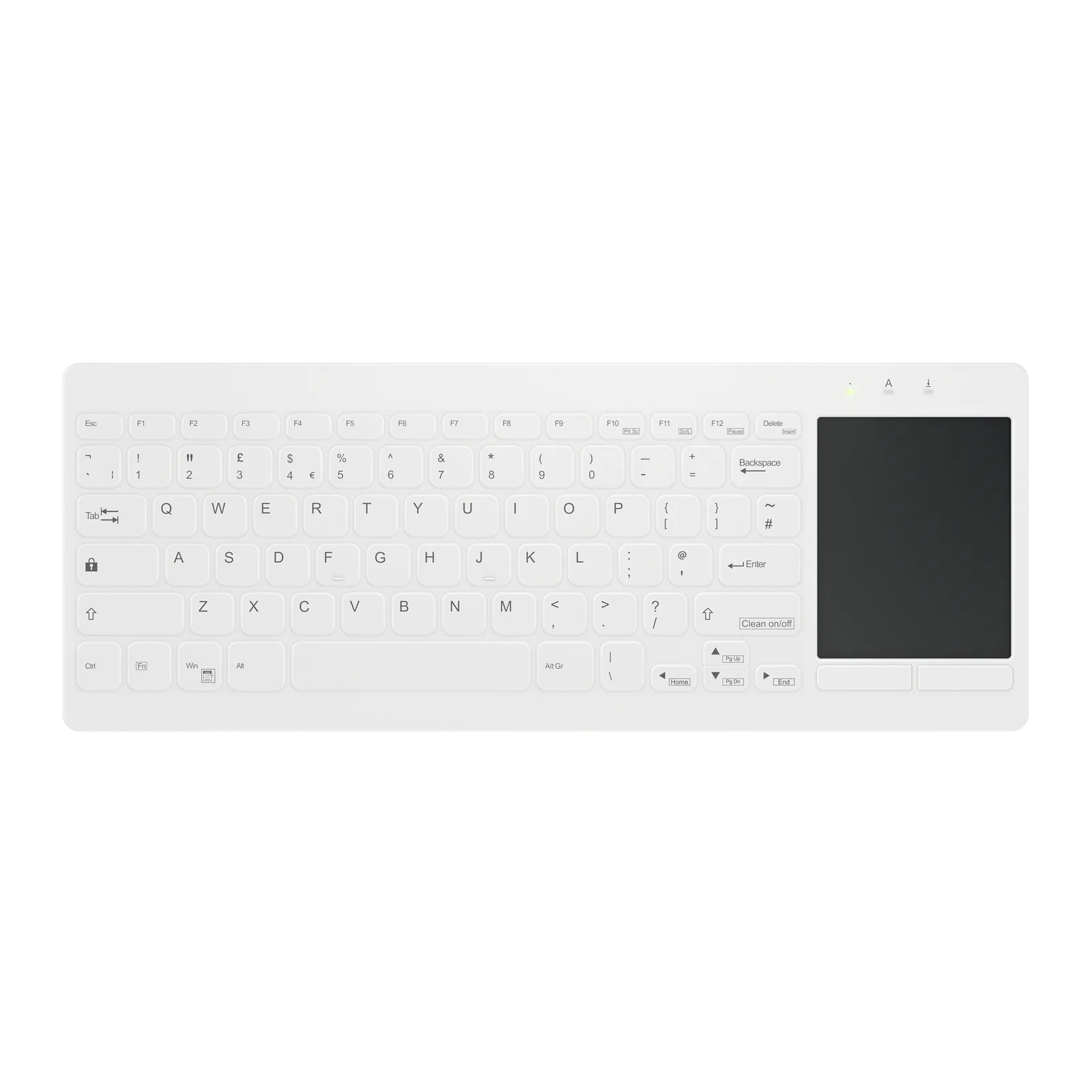 Contour Design Active Key AK-C4412F AK-C4412F-GUS-W/UK