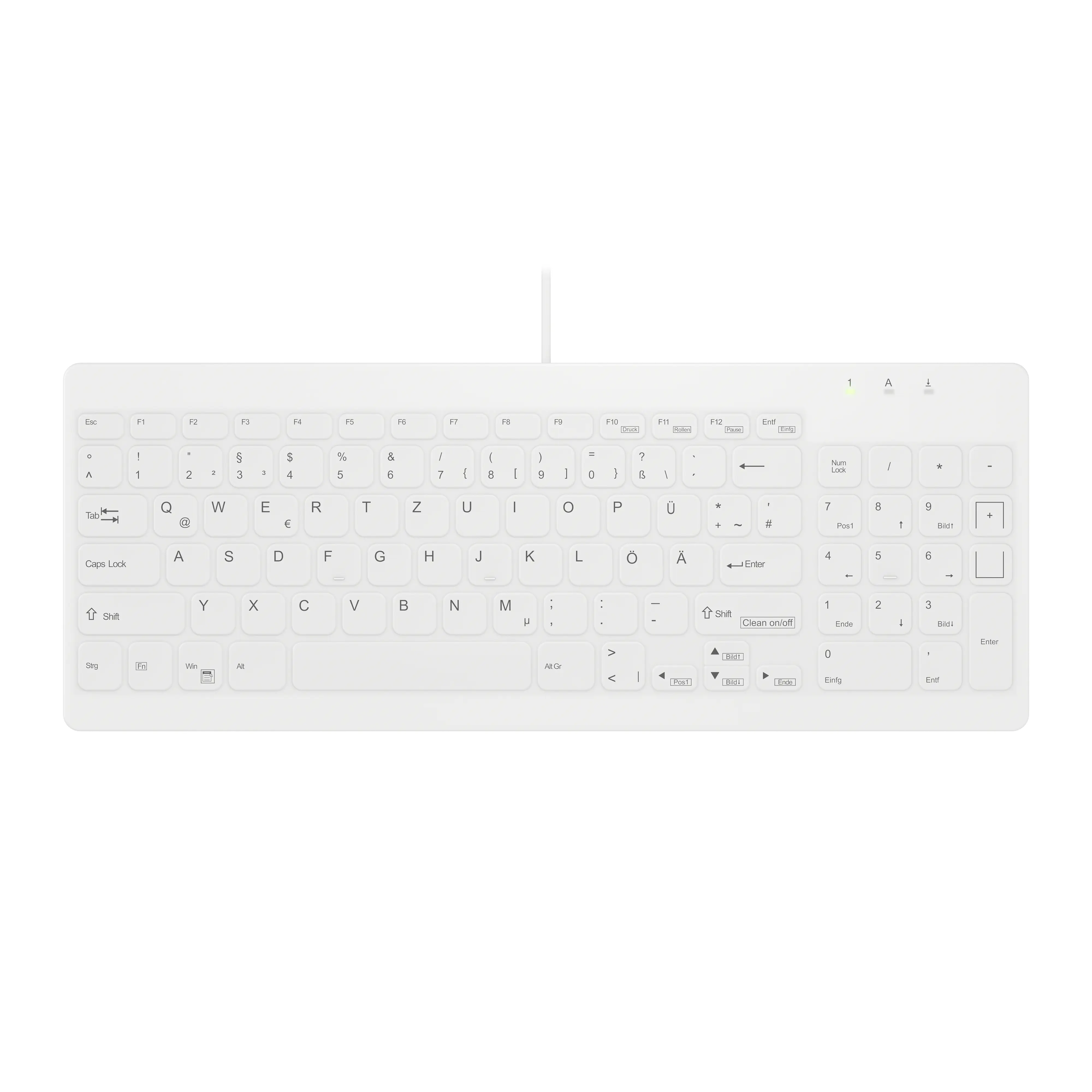 Contour Design AK-C7012 AK-C7012F-U1-W/GE