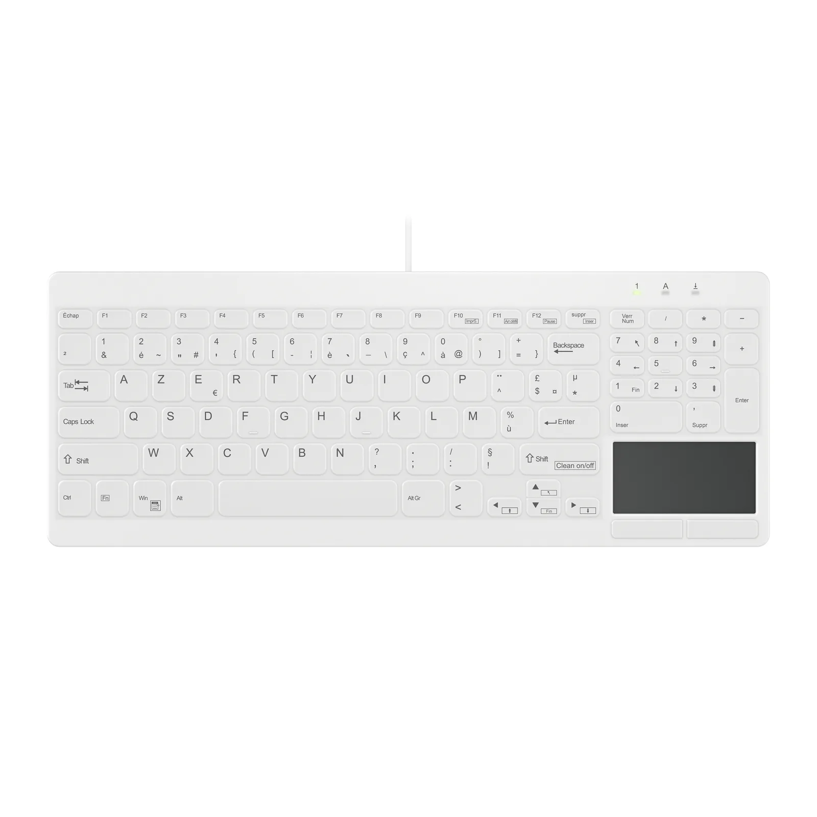 Contour Design Active Key AK-C7412 AK-C7412F-GUS-W/FR