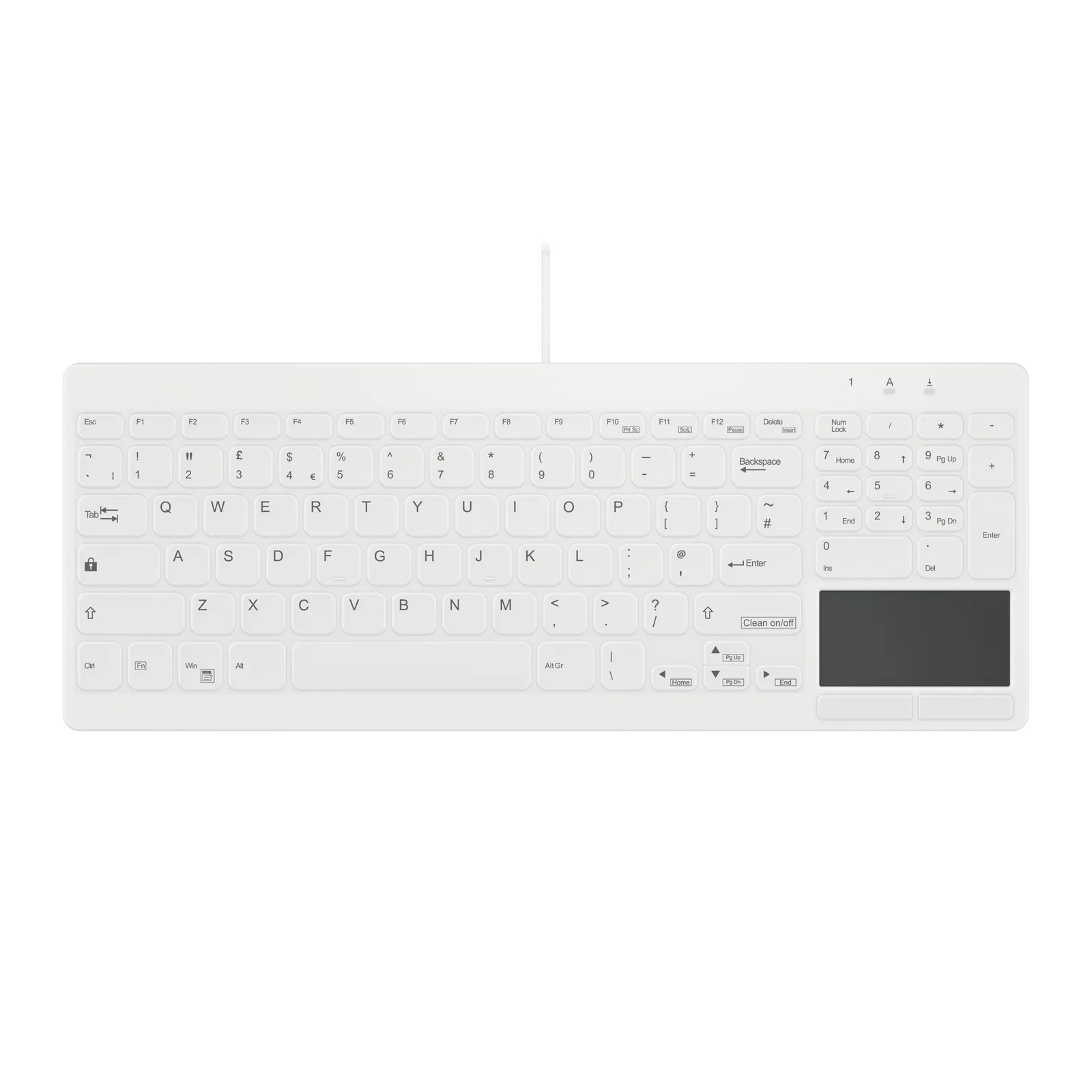 Contour Design Active Key AK-C7412 AK-C7412F-GUS-W/UK
