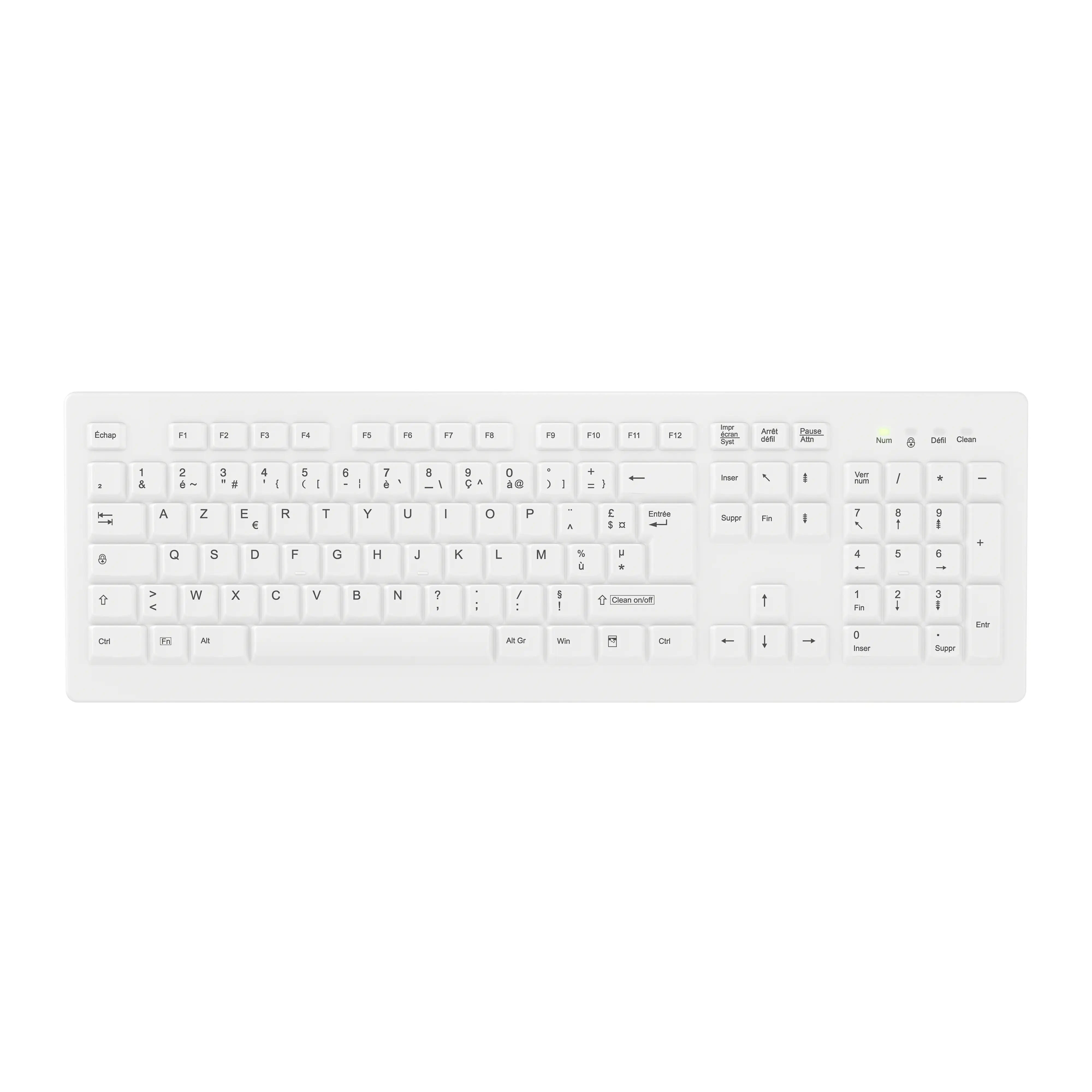 Contour Design AK-C8100F-FU1-W/FR