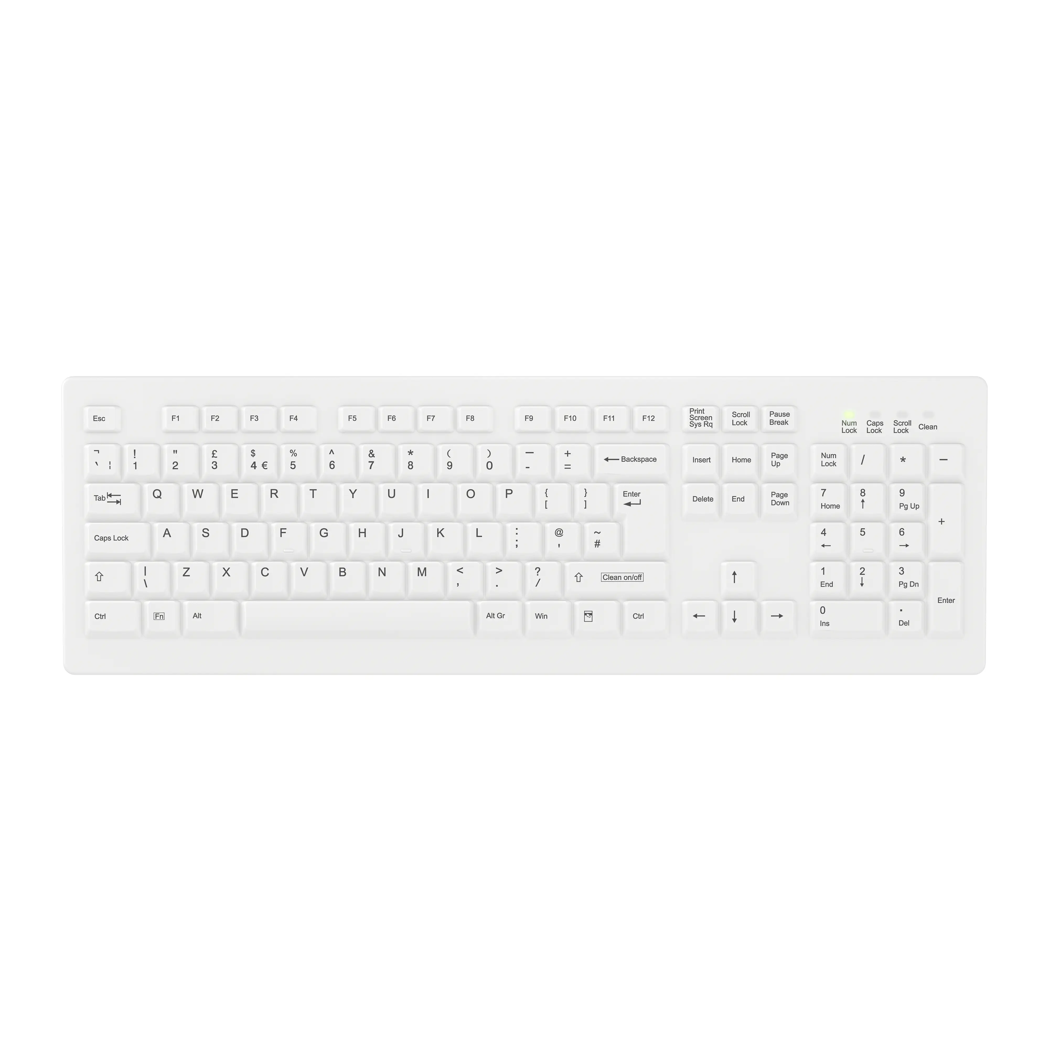 Contour Design AK-C8100F-FU1-W/UK