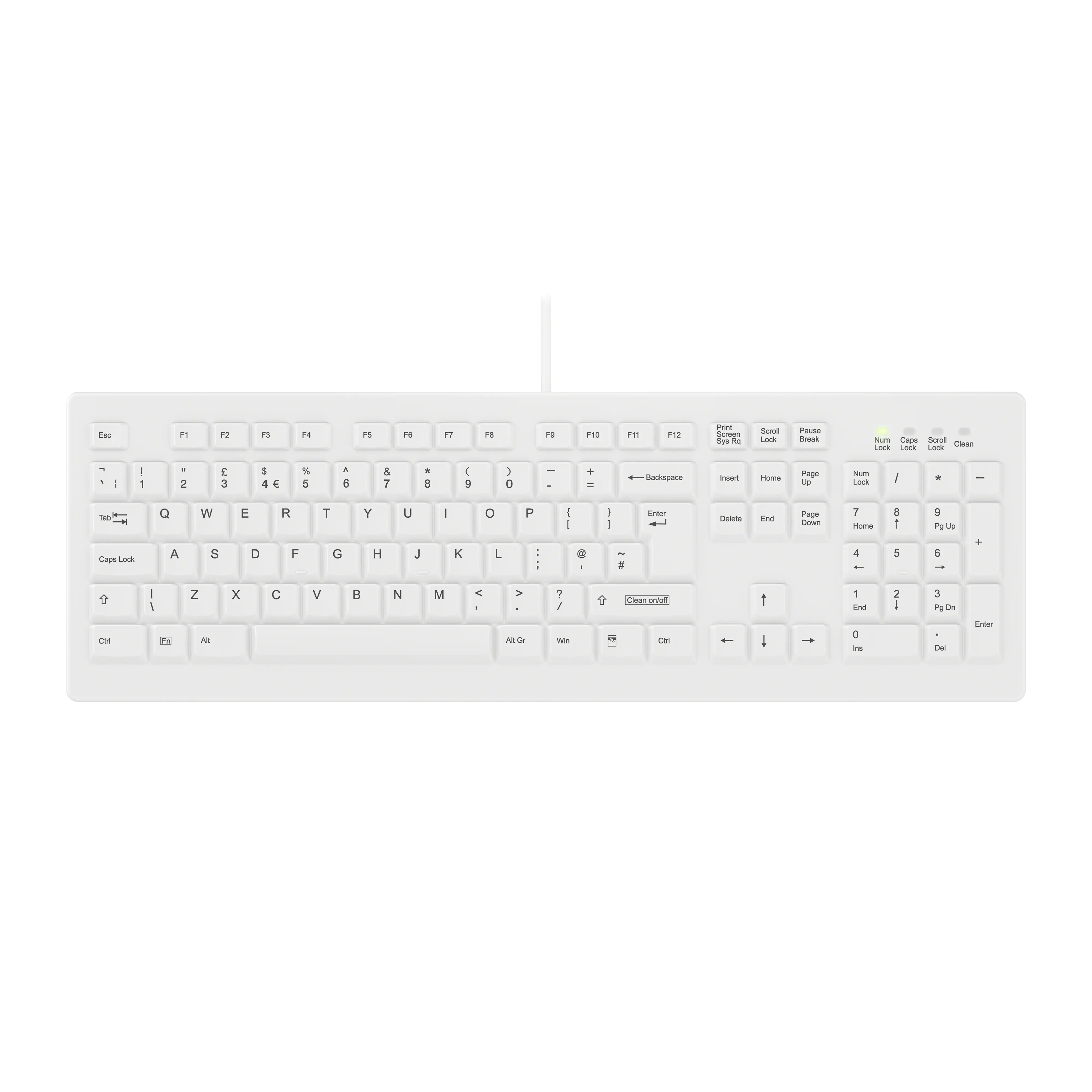 Contour Design AK-C8100F-U1-W/UK
