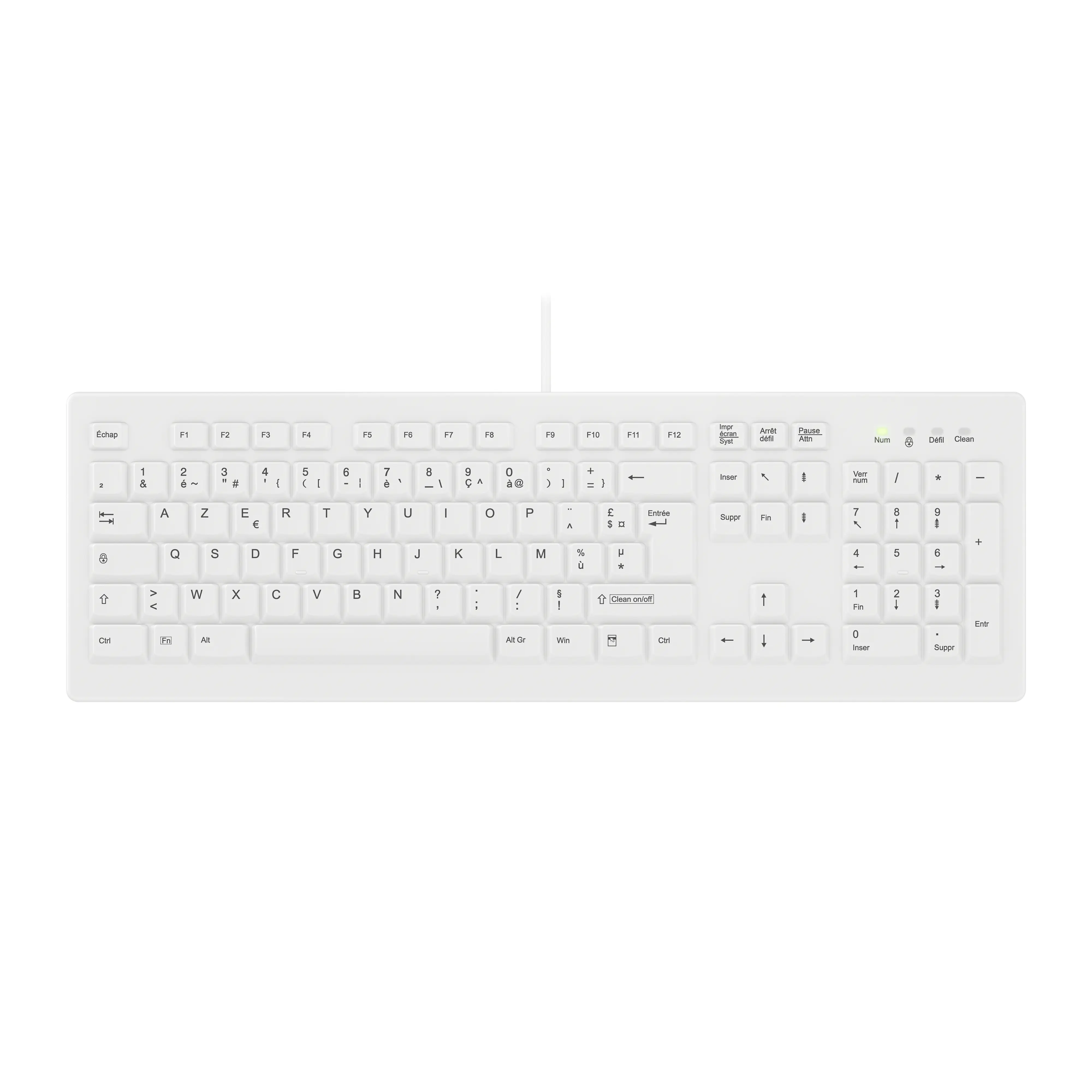 Contour Design AK-C8100F-UVS-W/FR