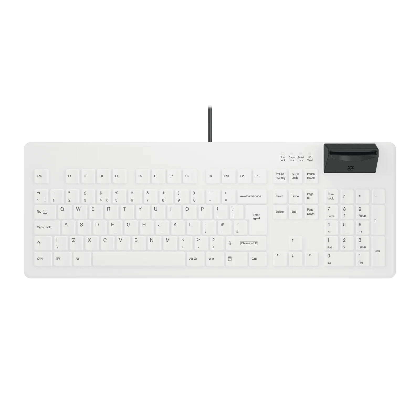 Contour Design Active Key AK-C8200 AK-C8200F-UV-BW/UK