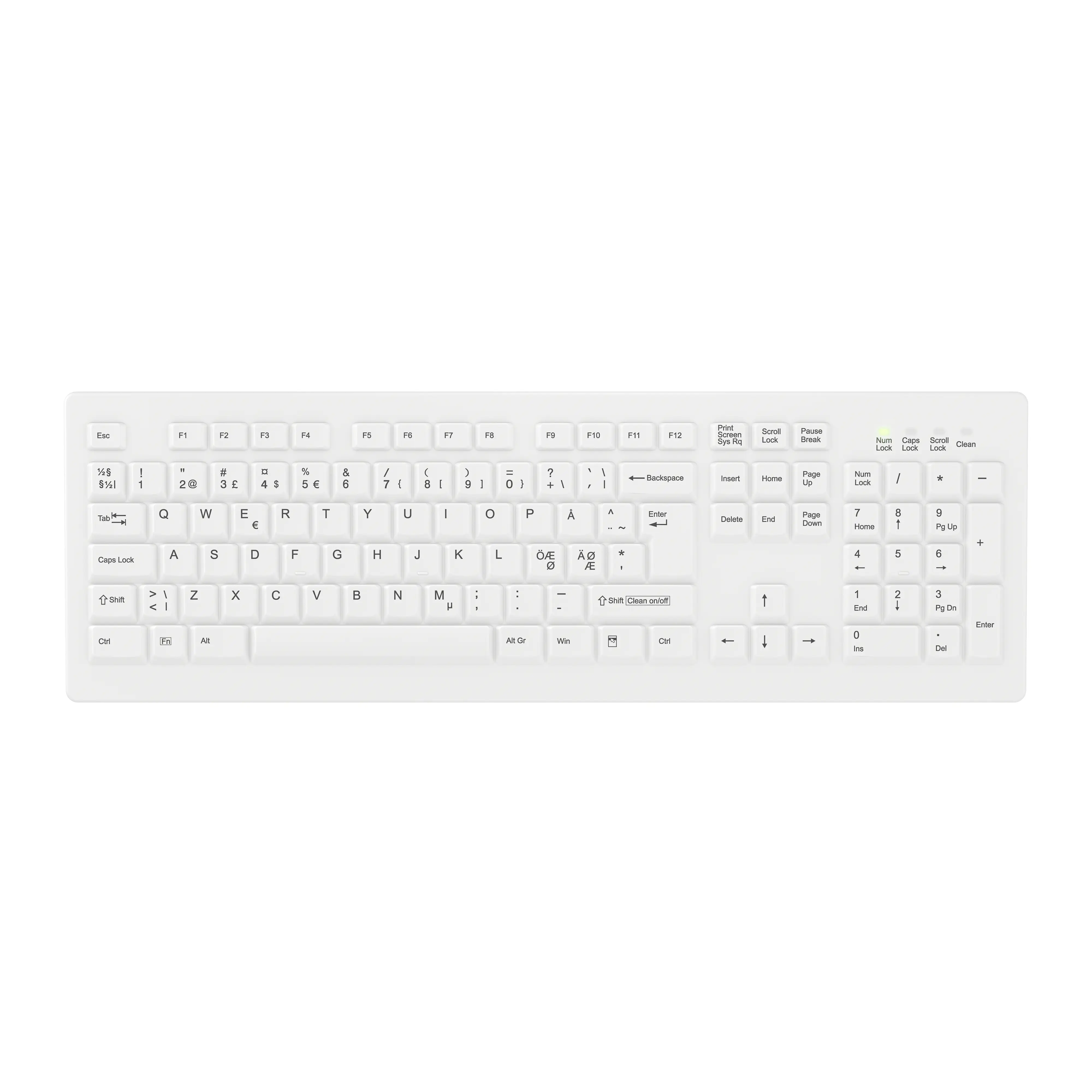 Contour Design AK-C8100F-FU1-W/NOR
