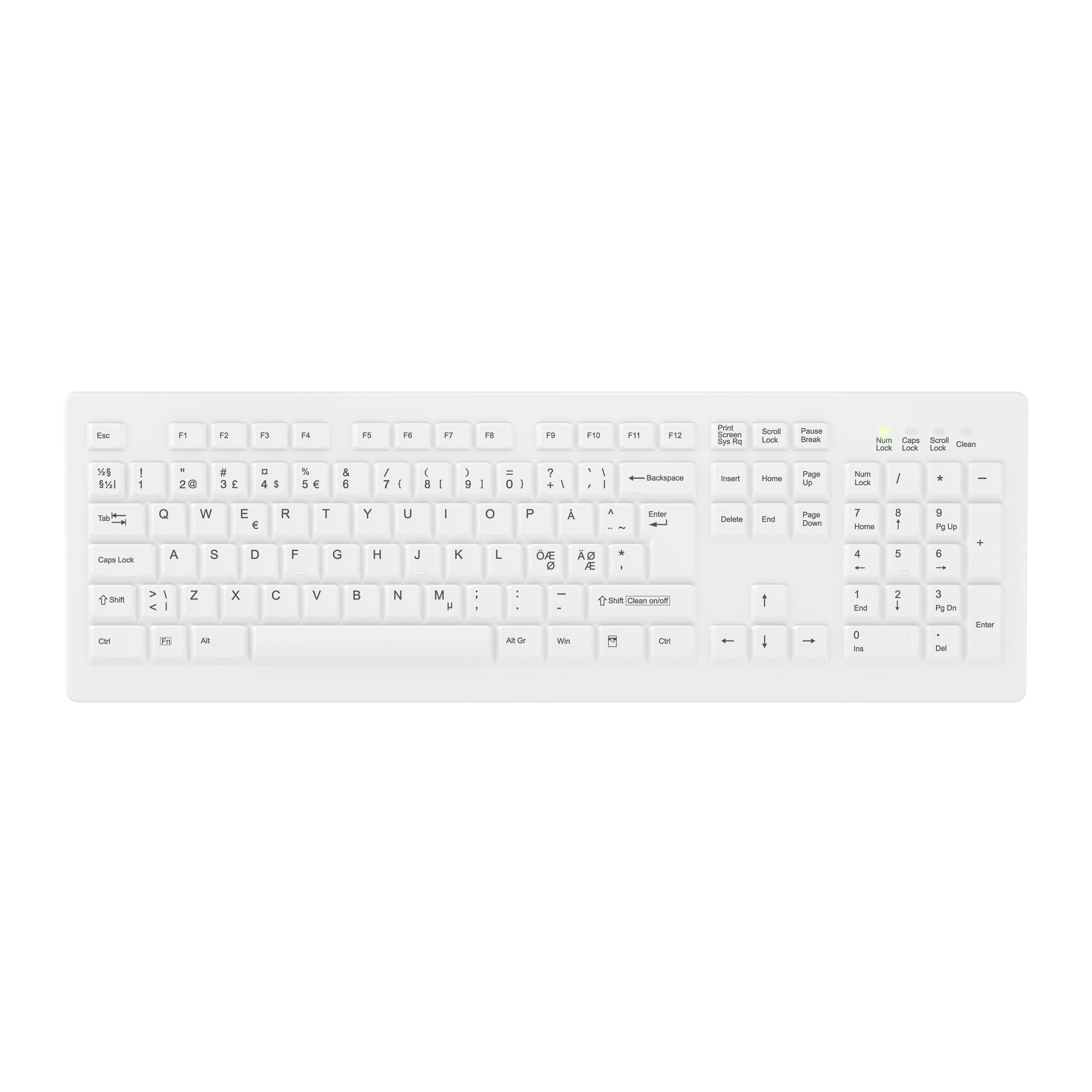 Contour Design AK-C8100F-FUS-W/NOR