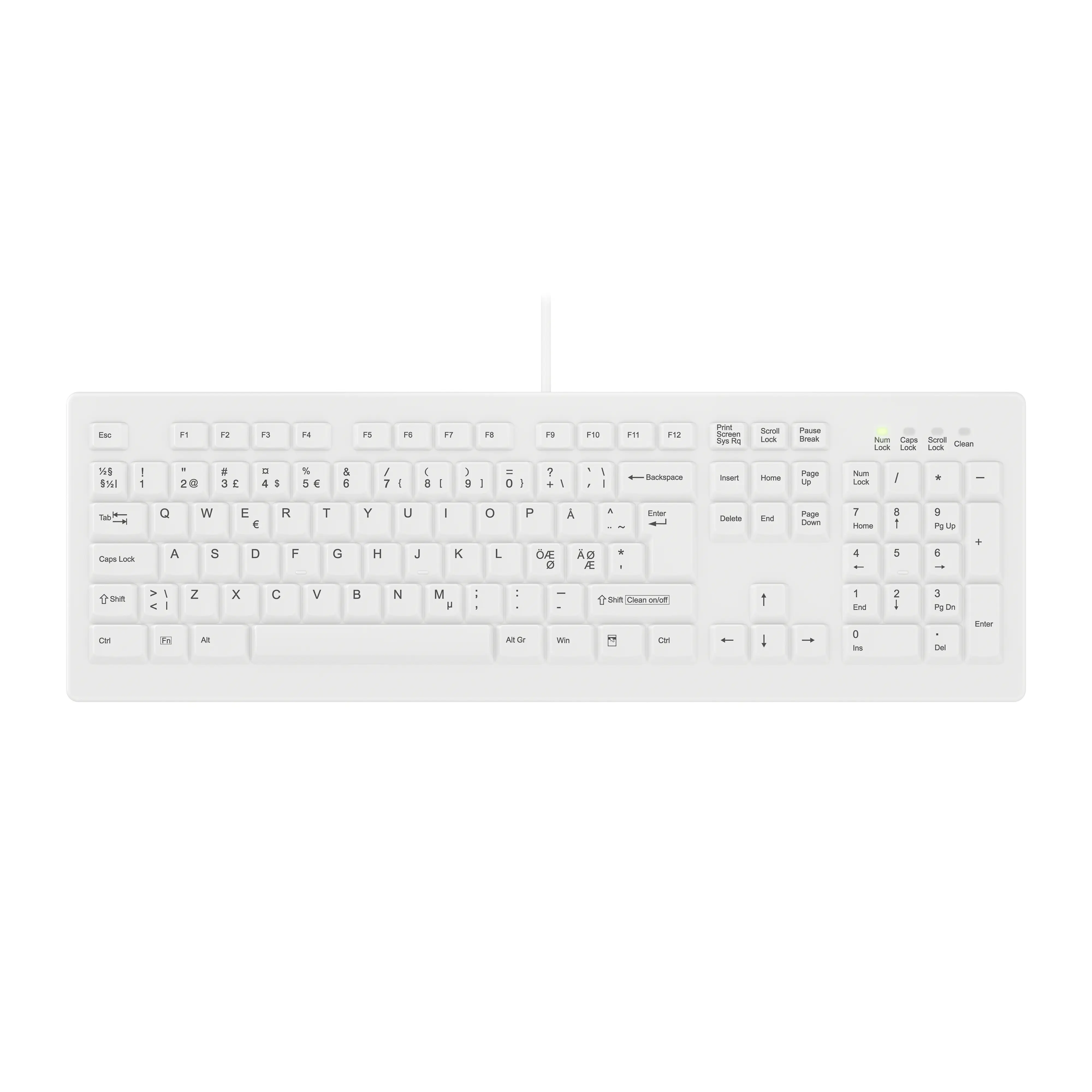 Contour Design AK-C8100F-U1-W/NOR