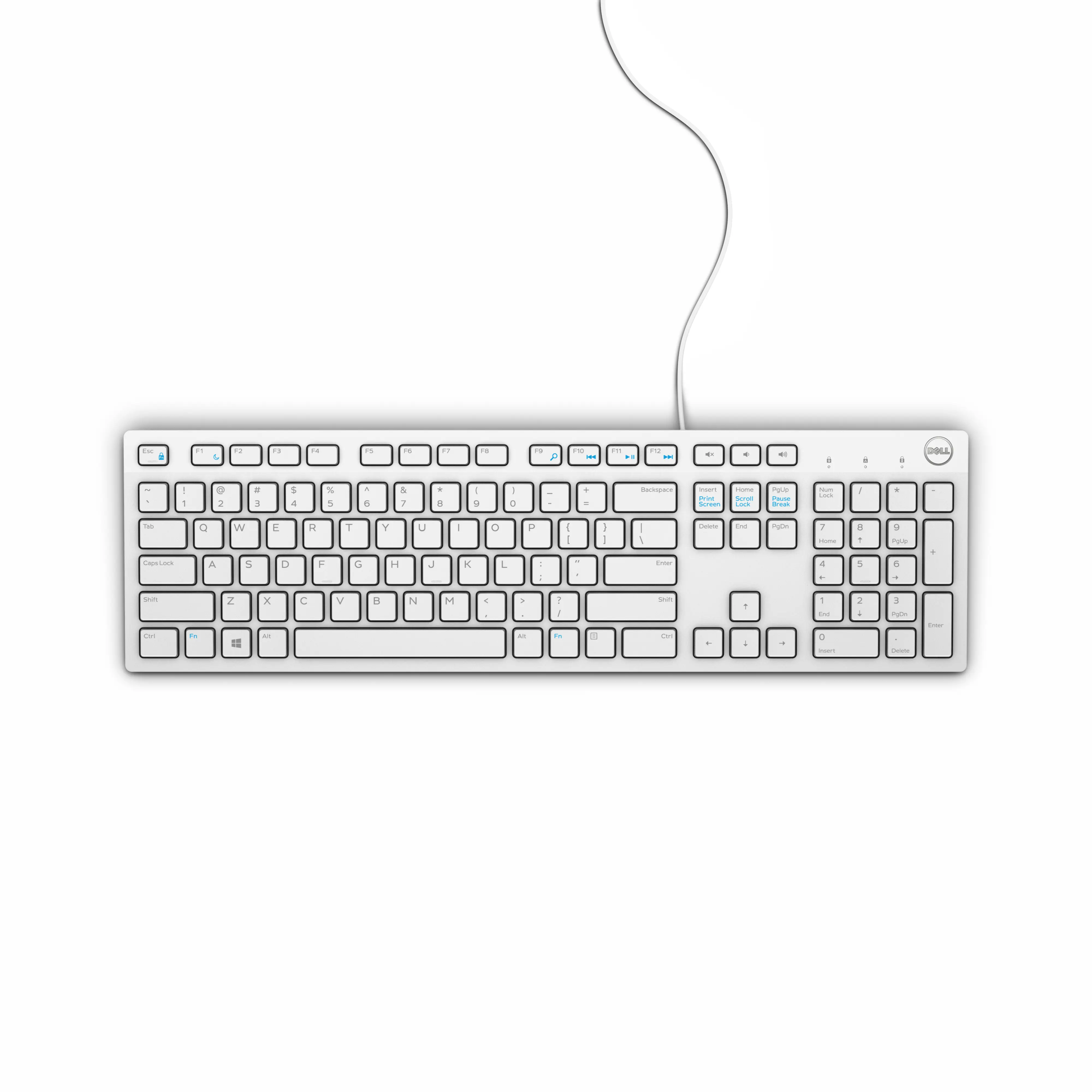 DELL KB216 KB216-WH-ENG-INT