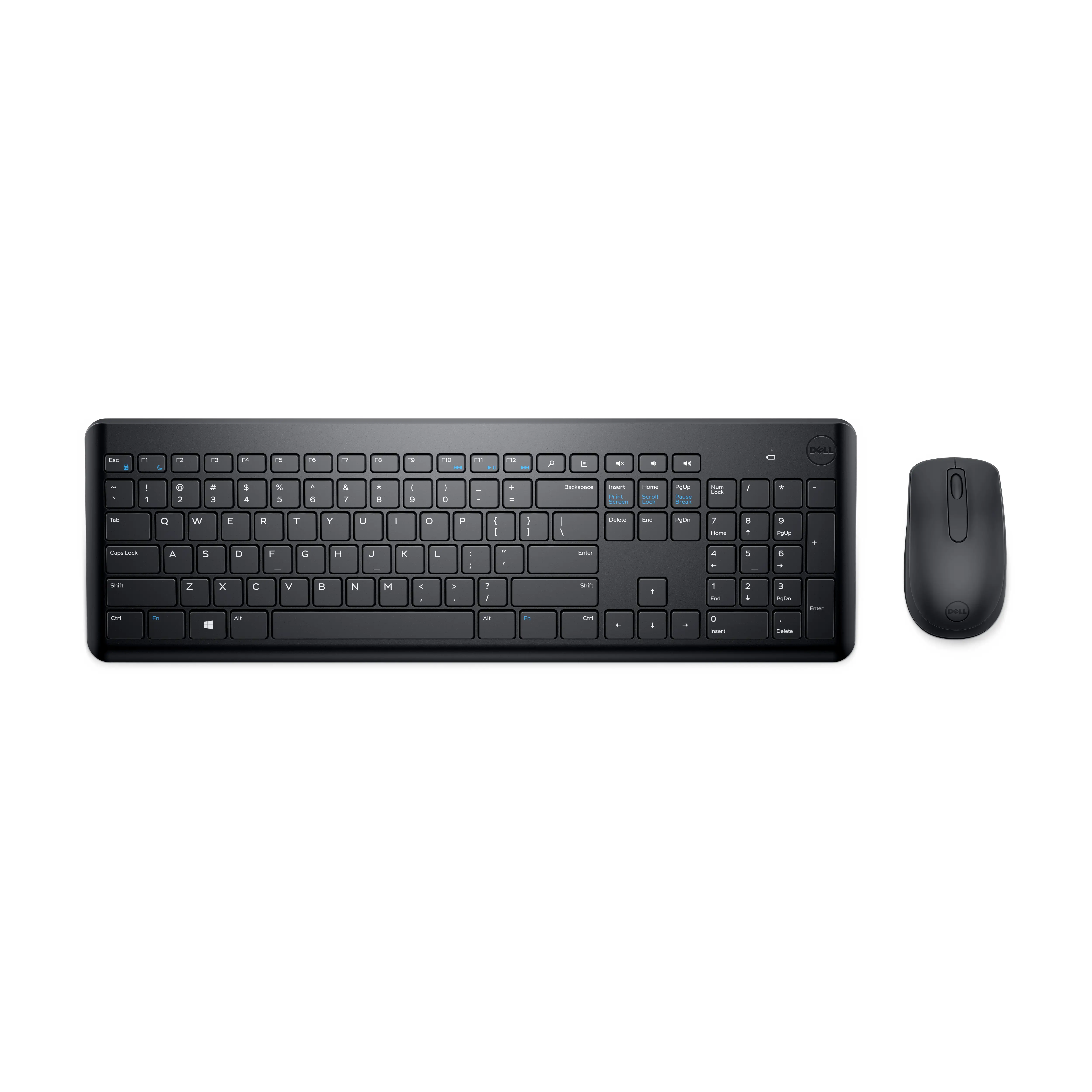 DELL KM117 KM117-BK-LTN