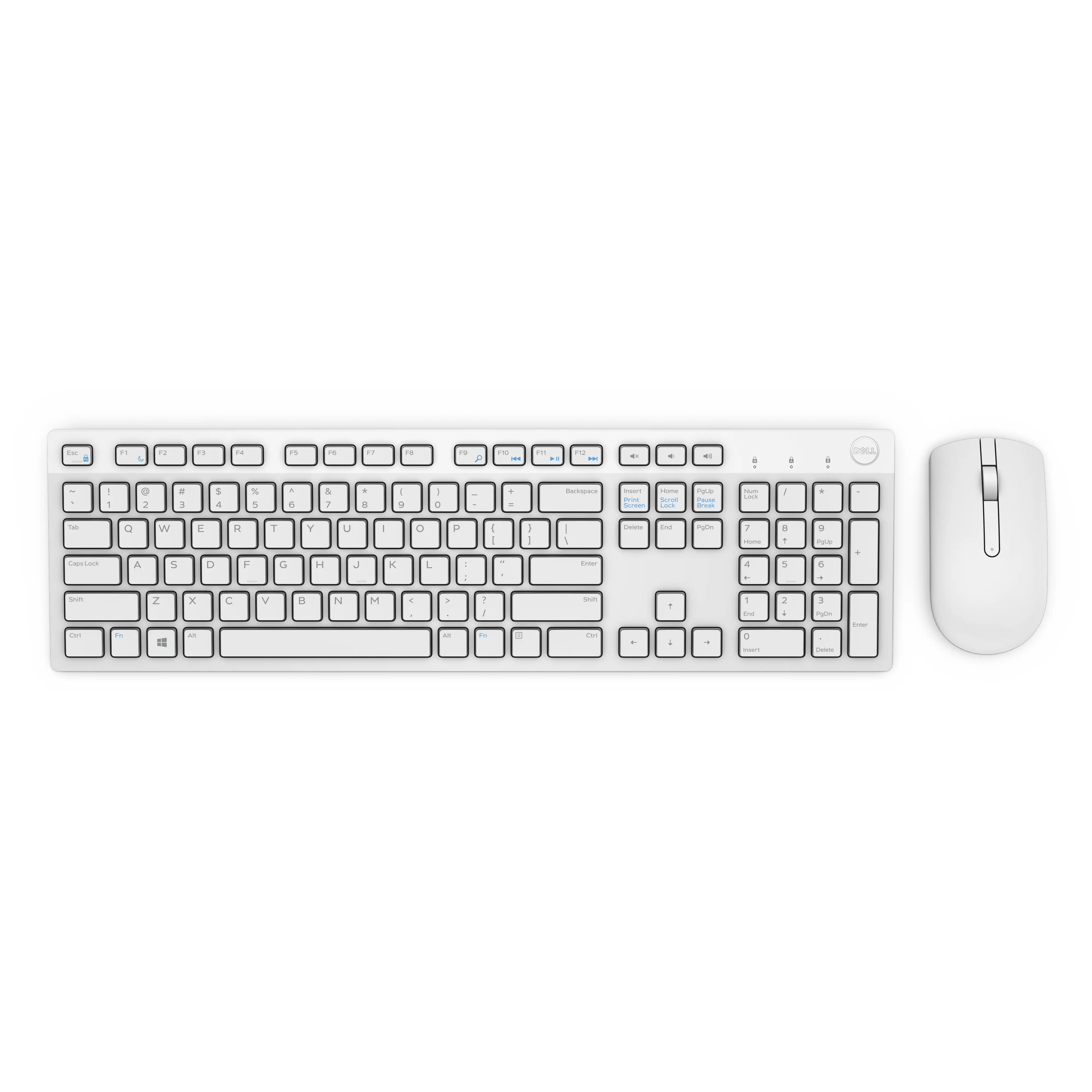 DELL KM636 KM636-WH-ARA