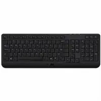 DELL US Euro (QWERTY) Dell Entry USB Black 580-15141
