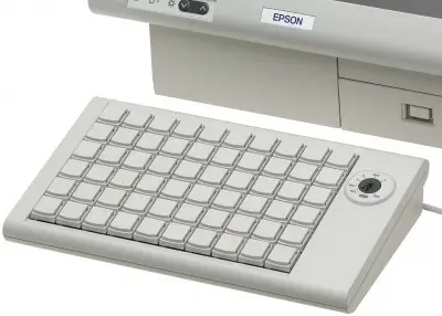 Epson Epson DM-KX060 60 Key Board A42A840031