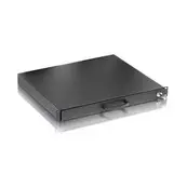 Equip Keyboard drawer black 260321
