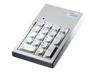 Fujitsu FS KBPC-NX NUMERIEK KEYBOARD USB/PS2 S26381-K270-V710
