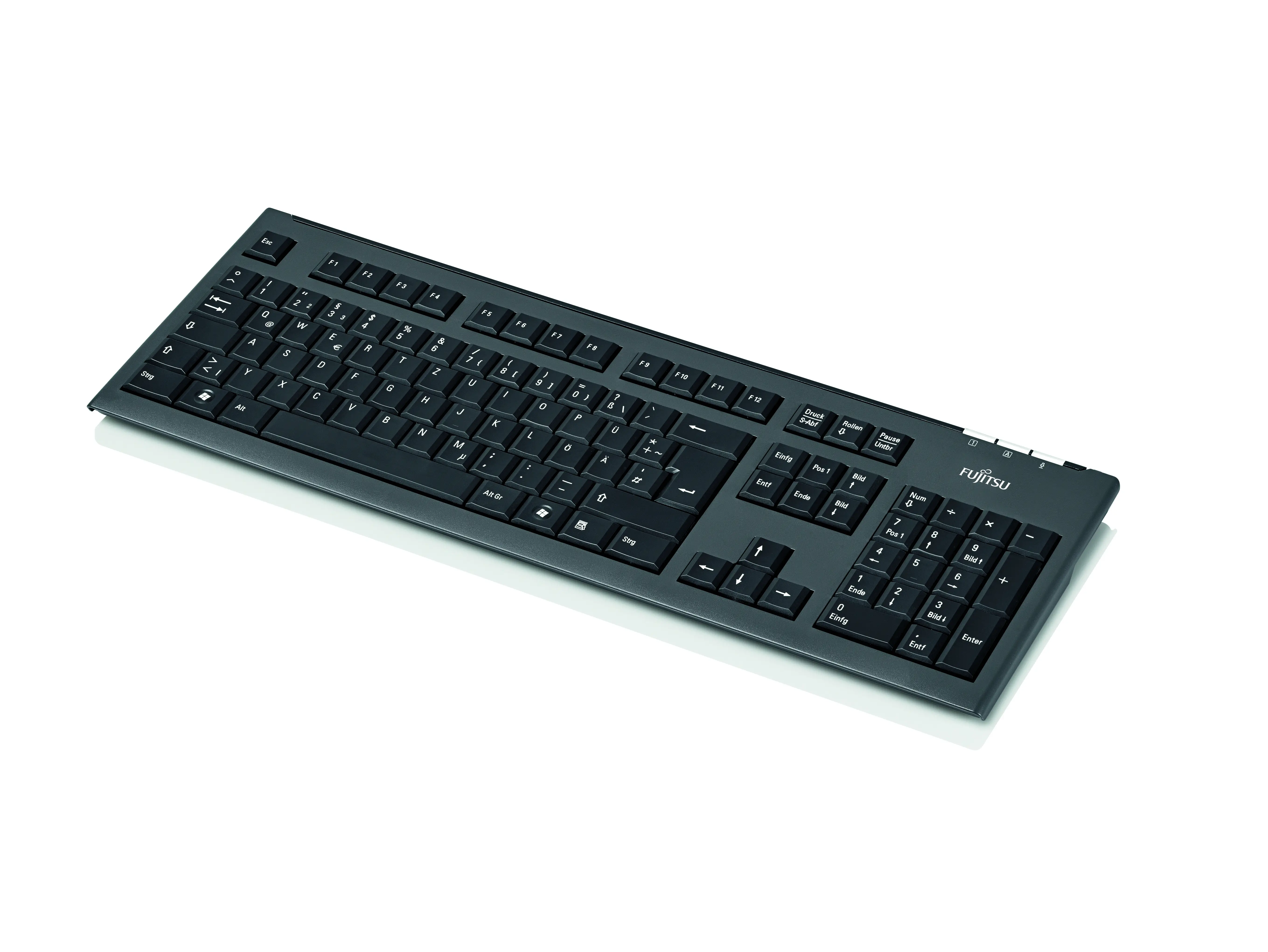 Fujitsu KB 400 PS/2, DE S26381-K551-L420